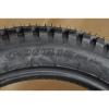 New Dunlop D803 4.00-18 Trial Competition Motorcycle Rear Radial Knobby Tire