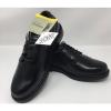 Deer Stags Times Black Smth Size 9.5W Plain Toe Oxford Men&#039;s Shoes