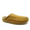 Deer Stags  Chestnut Microsuede Nordic Men Slipper Size 9W