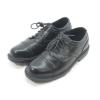 Deer Stags Telegraph Mens Black Oxford 11M