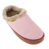 Deer Stags Slipperooz PINK Faux Fur Micro suede Indoor/Outdoor Clog Slipper Shoe