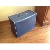 SUPRO S6420+ THUNDERBOLT PLUS REISSUE AMP 115 BLUE/WHITE VINYL AMP COVER supr022