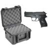 SKB Waterproof Plastic Gun Case For Sig Sauer P245 Semi Auto .45 Acp Handgun New