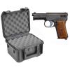 SKB Waterproof Plastic Molded Gun Case For Mauser Semi Auto Handgun Pistol New