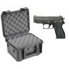 SKB Waterproof Plastic Gun Case For Sig Sauer P225 Semi Auto 9Mm Handgun New