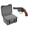 SKB Waterproof Plastic Gun Case Smith &amp; Wesson 13 Six Shot .357 Magnum Revolver