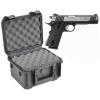 SKB Waterproof Plastic Gun Case Taurus Pt1911 Semi Auto .45 Acp Handgun Pistol