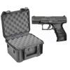 SKB Waterproof Plastic Gun Case Walther Ppq 9Mm .40 S&amp;W 9X21Mm Handgun Pistol