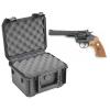 SKB Waterproof Plastic Molded Gun Case Colt Trooper Six Shot Handgun Revolver