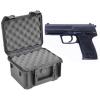 SKB Waterproof Plastic Gun Case Heckler &amp; Koch Usp9 Semi Auto 9Mm Handgun Pistol