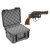 SKB Waterproof Plastic Gun Case Smith &amp; Wesson Model 38 Five Shot .38 Revolver