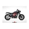 SCARICO COMPLETO RACING ZARD “BASSO SPE-EDT” IN INOX TRIUMPH SCRAMBLER A CARBUR.