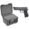 SKB Waterproof Plastic Gun Case Taurus Pt92C Compact Semiauto 9Mm Handgun Pistol