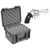 SKB Waterproof Plastic Molded Gun Case Colt King Cobra Six Shot Handgun Revolver