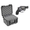 SKB Waterproof Plastic Gun Case Smith &amp; Wesson 340 Five Shot 38 Special Revolver