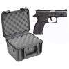 SKB Waterproof Plastic Gun Case Walther P1 Semi Automatic 9Mm Handgun Pistol New