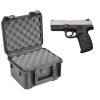 SKB Waterproof Plastic Gun Case Smith &amp; Wesson Sw40 Semi .40 S&amp;W Handgun Pistol