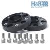 H&amp;R Élargisseurs de voie 25mm pour Skoda Octavia Superb Yeti SKB5055571