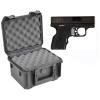 SKB Waterproof Plastic Molded Gun Case For Intratec Semi Auto Handgun Pistol New