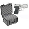 SKB Waterproof Plastic Gun Case Kahr Arms Mk40 Compact .40 S&amp;W Handgun Pistol