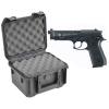 SKB Waterproof Plastic Gun Case Taurus Pt99 Semi Automatic 9Mm Handgun Pistol