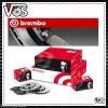 KIT BREMBO DISCHI E PASTIGLIE ANTERIORE + POSTERIORE VW GOLF IV 1.9 TDI 81KW