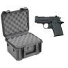 SKB Waterproof Plastic Gun Case For Sig Sauer P238 Semi Compact .380 Acp Handgun