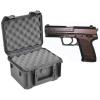 SKB Waterproof Plastic Gun Case Heckler &amp; Koch Usp40 Semi .40 S&amp;W Handgun Pistol