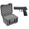 SKB Waterproof Plastic Gun Case For Sig Sauer P250 Semi Automatic Handgun New