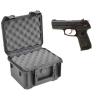 SKB Waterproof Plastic Gun Case Ruger P93 Compact Semi Auto 9Mm Handgun Pistol