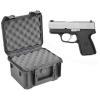 SKB Waterproof Plastic Gun Case Kahr Arms Pm40 Compact .40 S&amp;W Handgun Pistol