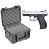 SKB Waterproof Plastic Gun Case For Magnum Research Semi Auto Handgun Pistol New