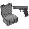 SKB Waterproof Plastic Gun Case Taurus Pt100 Semi Auto .40 S&amp;W Handgun Pistol