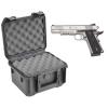 SKB Waterproof Plastic Gun Case Smith &amp; Wesson Sw1911 (M1911) .45 Acp 9Mm Pistol