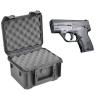 SKB Waterproof Plastic Gun Case Beretta Nano Micro Compact 9Mm .40 S&amp;W Pistol