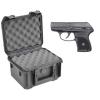 SKB Waterproof Plastic Gun Case Ruger Lcp Semi Subcompact 380 Acp Handgun Pistol