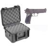 SKB Waterproof Plastic Gun Case Browning Bdm Semi Automatic 9Mm Handgun Pistol