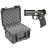 SKB Waterproof Plastic Gun Case Fnh Usa Forty-Nine 9Mm .40 S&amp;W Handgun Pistol