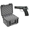 SKB Waterproof Plastic Gun Case Springfield Armory P9 Semi 9Mm .40 S&amp;W Pistol