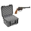 SKB Waterproof Plastic Gun Case Smith &amp; Wesson Model 35 Six Shot .22 Lr Revolver