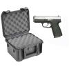 SKB Waterproof Plastic Gun Case Kahr Arms Cw40 Conceal .40 S&amp;W Handgun Pistol