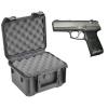 SKB Waterproof Plastic Gun Case Ruger P94 Mid Sized Semi Auto 9Mm Handgun Pistol