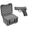 SKB Waterproof Plastic Gun Case For Sig Sauer P228 (M11) Semi Auto 9Mm Handgun