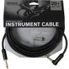 PLANET WAVES PW-AMSGRA-20  AMERICAN STAGE 20&#039; INSTRUMENT CABLE, RIGHT ANGLE PLUG #1 small image