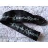 Planet Waves Woven Locking Guitar Strap - Barbed wire design #1 small image