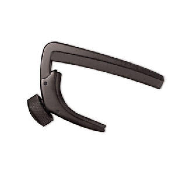 D&#039;Addario Planet Waves NS Electric/Acoustic Guitar Buzz Free Capo Aluminum Black #1 image