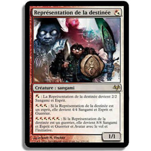 MTG - Representation de la Destinee FOIL NM French Eventide - MTG Magic #1 image