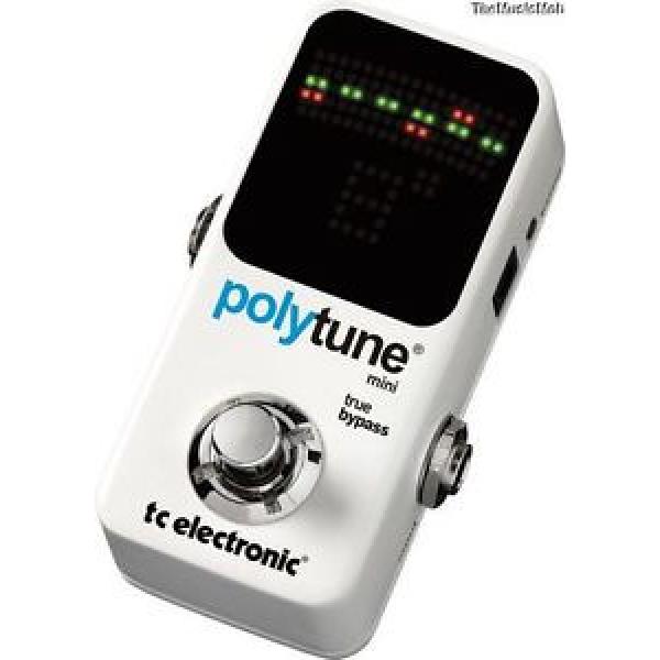 NEW TC ELECTRONIC POLYTUNE MINI TUNER PEDAL 0$ US S&amp;H w/ FREE CABLE #1 image