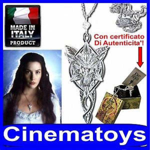 LORD OF THE RINGS pendant ARWEN STELLA TIME MACHINE EVENTIDE with certified #1 image