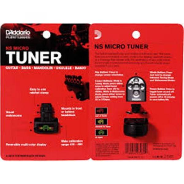 DAddario Planet Waves NS Micro Tuner #3 image